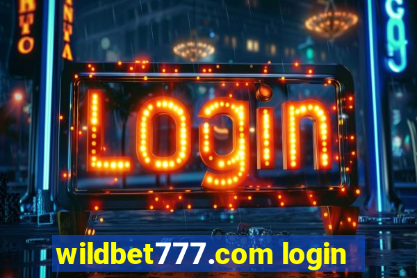 wildbet777.com login