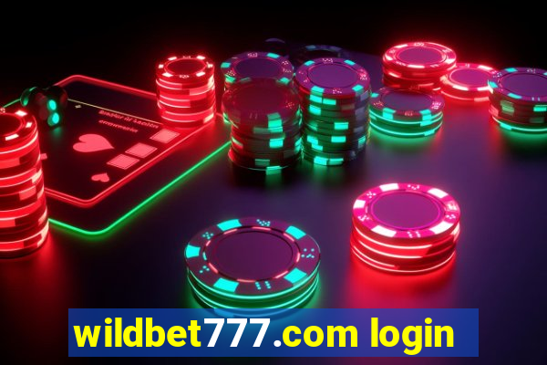 wildbet777.com login