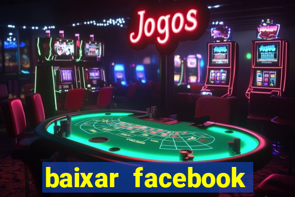 baixar facebook lite baixaki