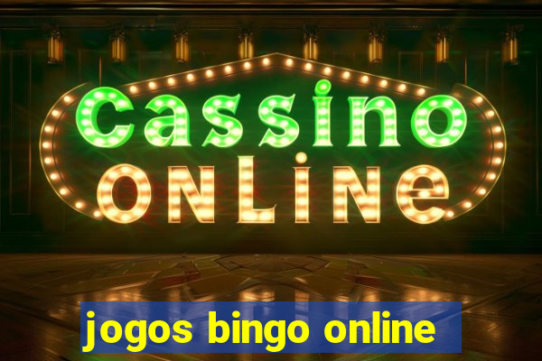 jogos bingo online