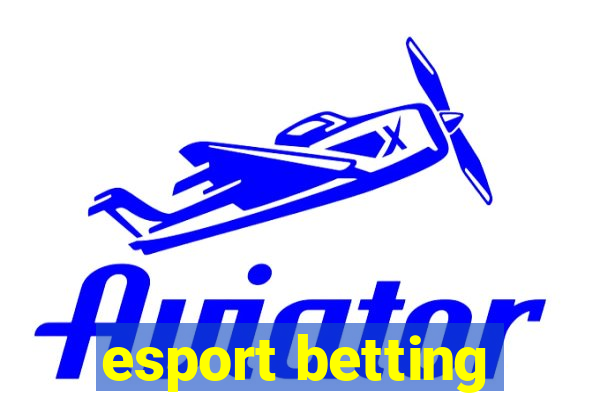 esport betting