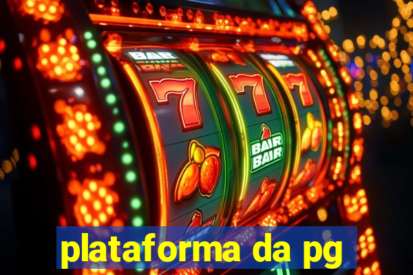 plataforma da pg