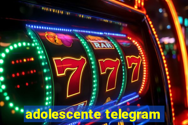 adolescente telegram