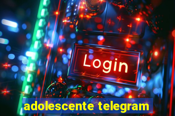 adolescente telegram