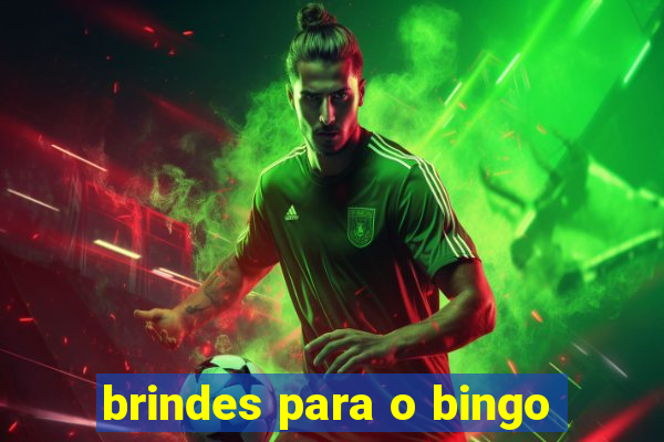 brindes para o bingo