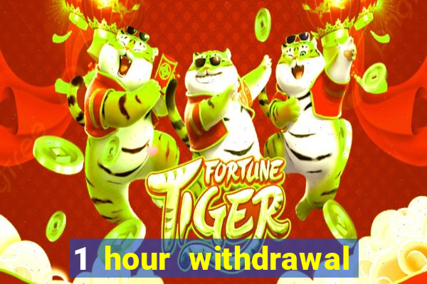 1 hour withdrawal casino nz