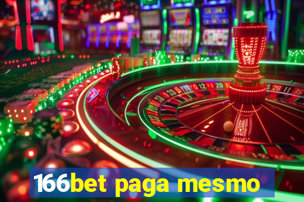 166bet paga mesmo