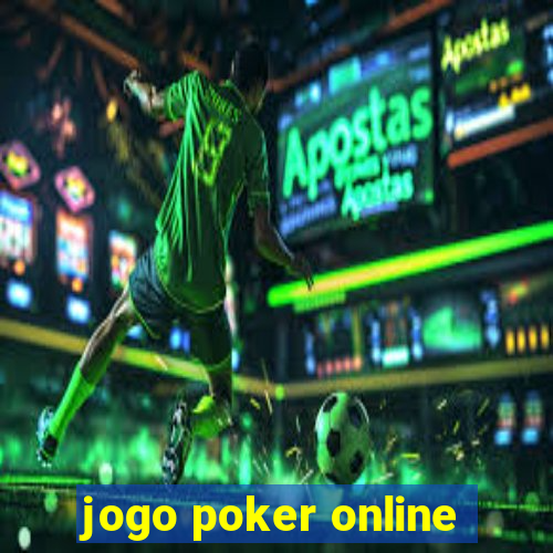 jogo poker online