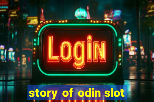 story of odin slot