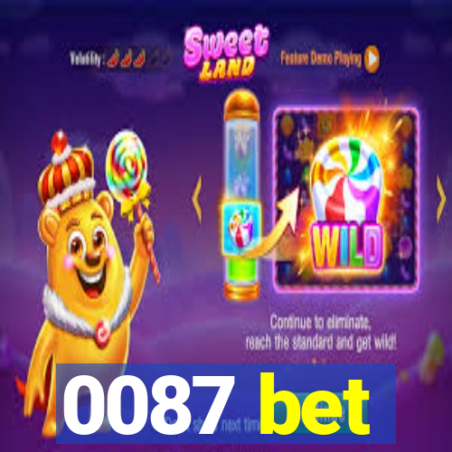 0087 bet