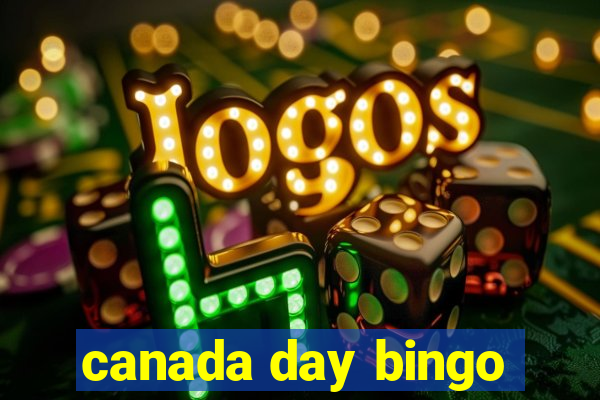 canada day bingo