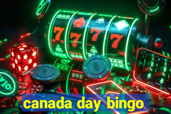 canada day bingo