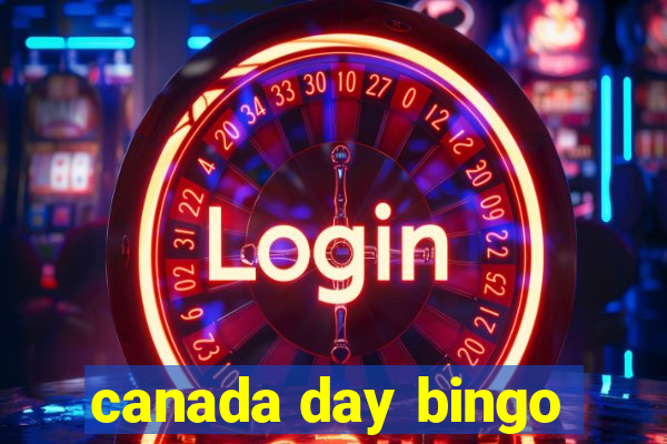 canada day bingo