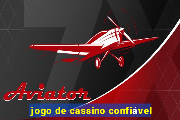 jogo de cassino confiável