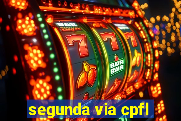 segunda via cpfl