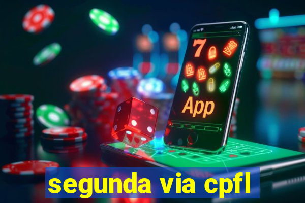 segunda via cpfl