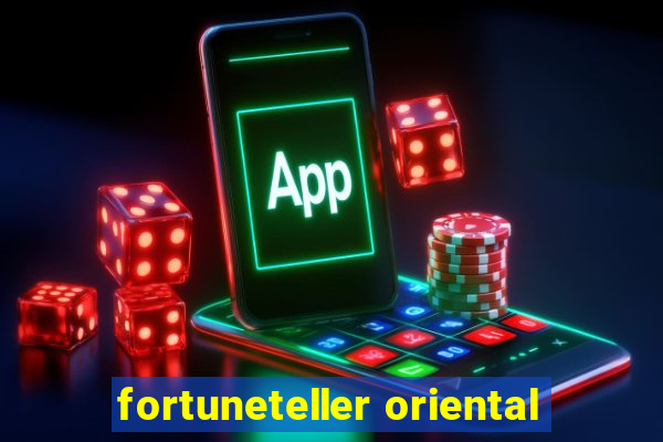 fortuneteller oriental