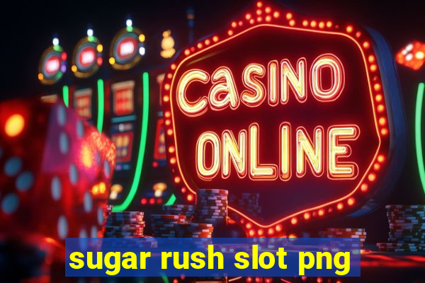 sugar rush slot png