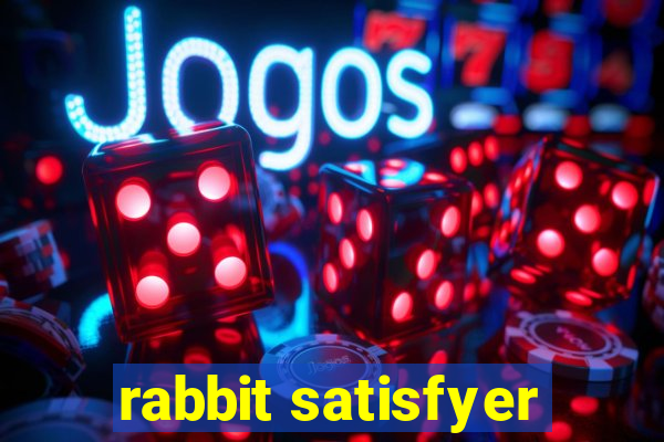 rabbit satisfyer