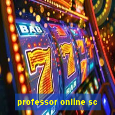 professor online sc