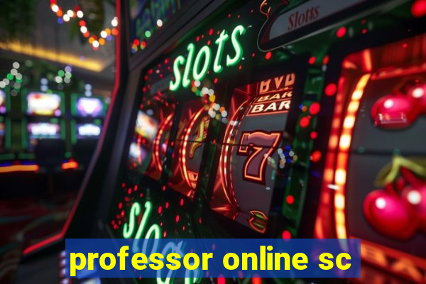 professor online sc