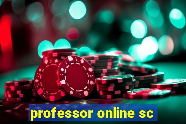 professor online sc