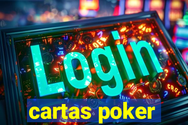 cartas poker