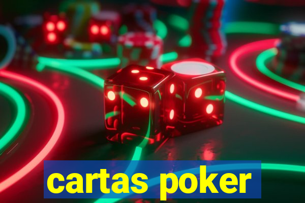 cartas poker