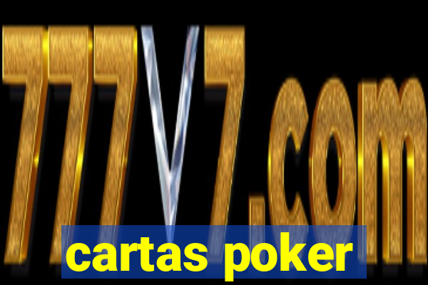 cartas poker