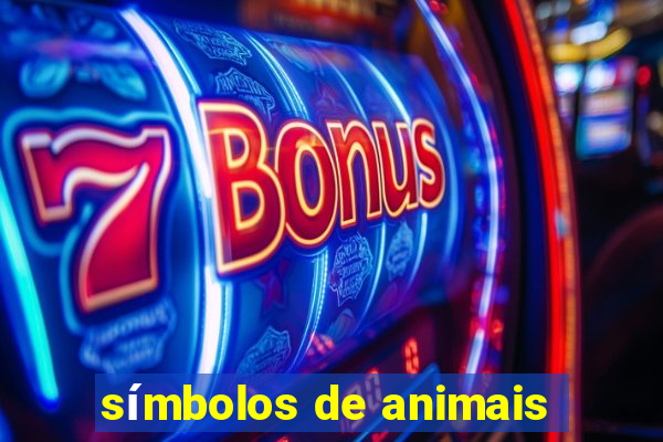 símbolos de animais