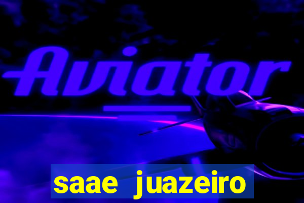 saae juazeiro segunda via