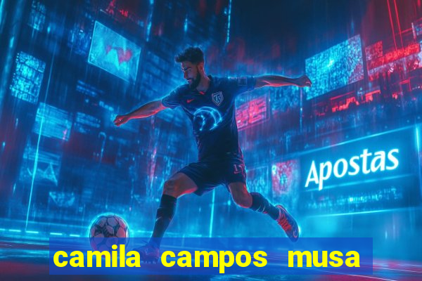 camila campos musa do cruzeiro nua