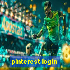 pinterest login