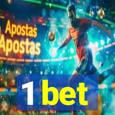 1 bet