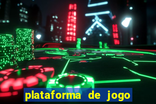 plataforma de jogo que tá pagando