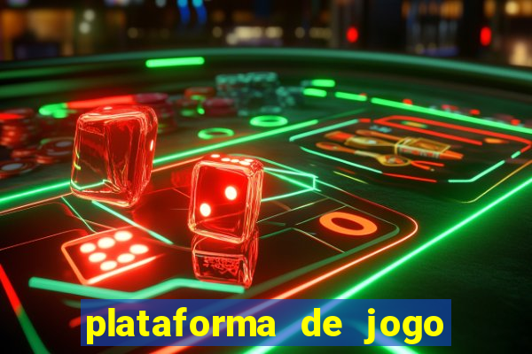 plataforma de jogo que tá pagando