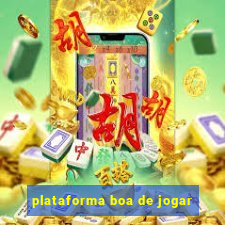 plataforma boa de jogar