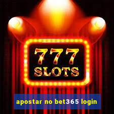 apostar no bet365 login