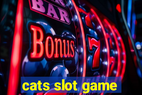 cats slot game