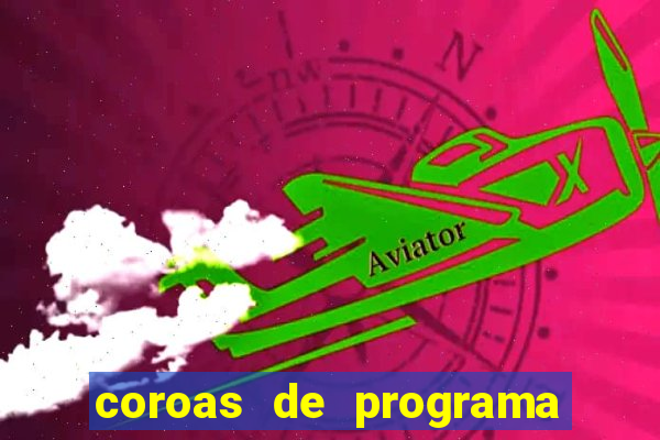 coroas de programa de santos