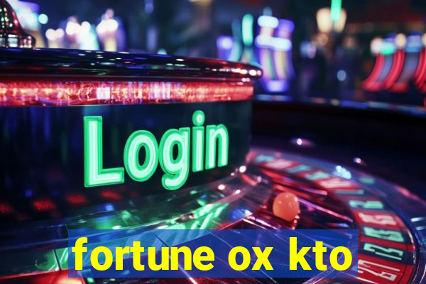 fortune ox kto