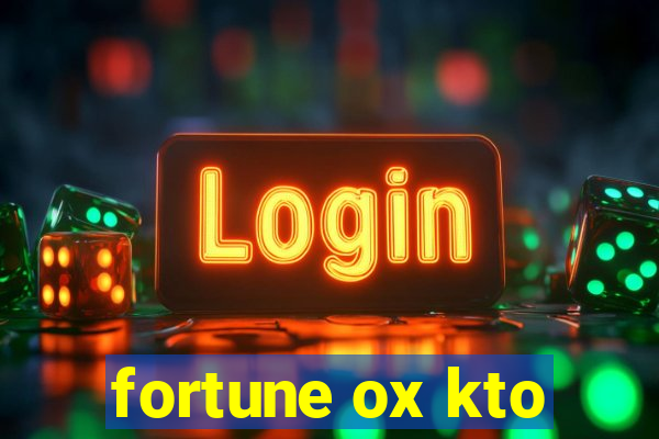 fortune ox kto