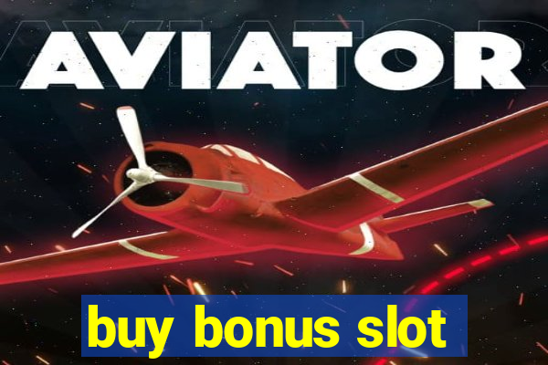 buy bonus slot