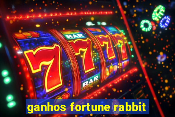 ganhos fortune rabbit