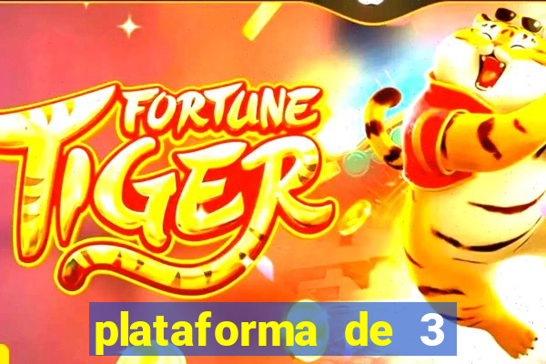 plataforma de 3 reais tigre link