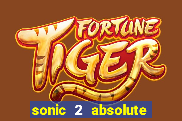 sonic 2 absolute extra slot