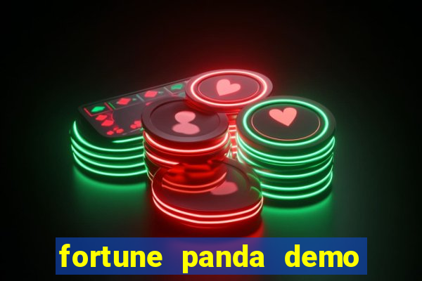 fortune panda demo red panda fortune