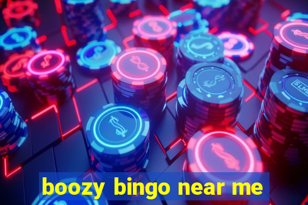 boozy bingo near me