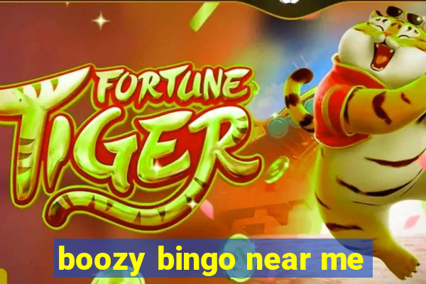 boozy bingo near me