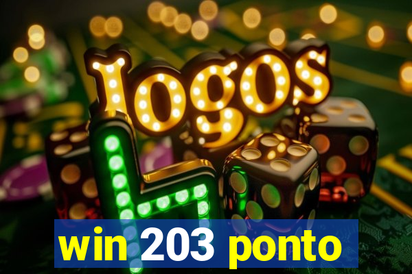 win 203 ponto